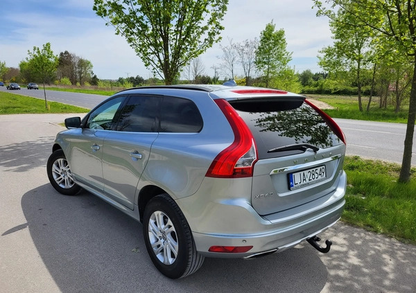 Volvo XC 60 cena 69900 przebieg: 178000, rok produkcji 2014 z Przedbórz małe 352